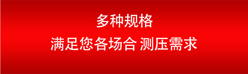 涡轮流量计规格