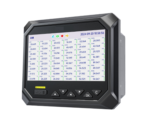 赢咖5 MIK-RN6000/RN5000无纸记录仪