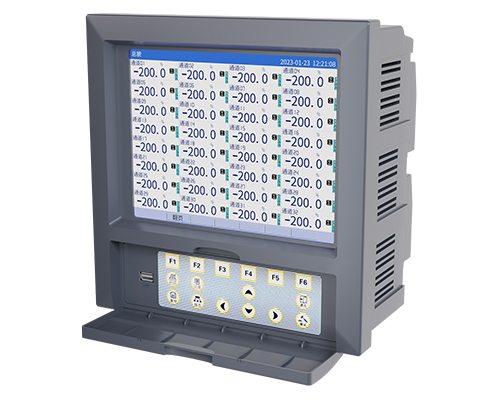 赢咖5MIK-R8000D 1-40路 10.4英寸 彩屏 无纸记录仪 USB